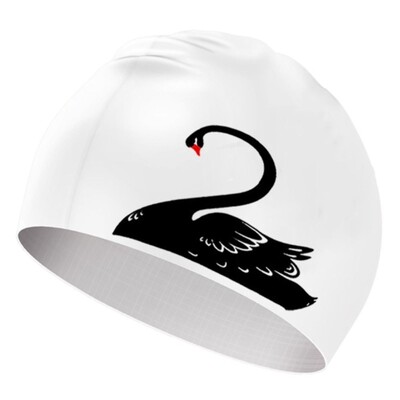 Șepci de baie ușoare Scrisoare elastică cu litere din silicon Căciulă de înot elastică Căciulă de înot din silicon Căciuli de înot