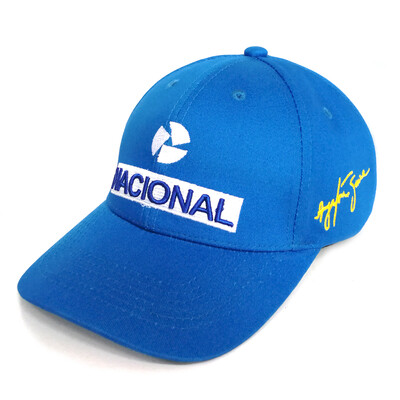 Ayrton Senna Baseball Cap Muška moda Cool Vez Ayrton Senna šeširi Prilagodljive pamučne kape za tate