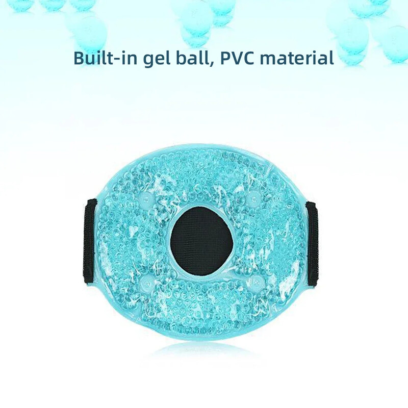 Mīksta gēla ledus kompreses siksna aukstā un karstā komprese ceļgaliem, plaukstu locītavu aizsargi, ikru aizsargi, potīšu aizsargi