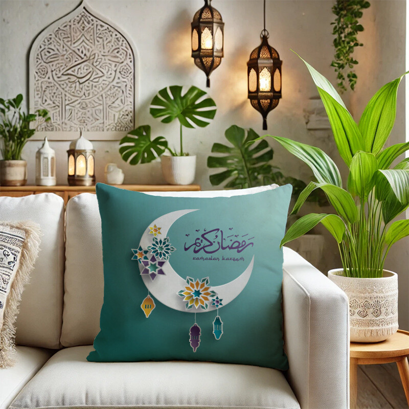 Obliečky na vankúše do obývačky, domácej pohovky, dekorácie, obliečky na vankúše ... s vianočnou potlačou, obliečky na vankúše do spálne