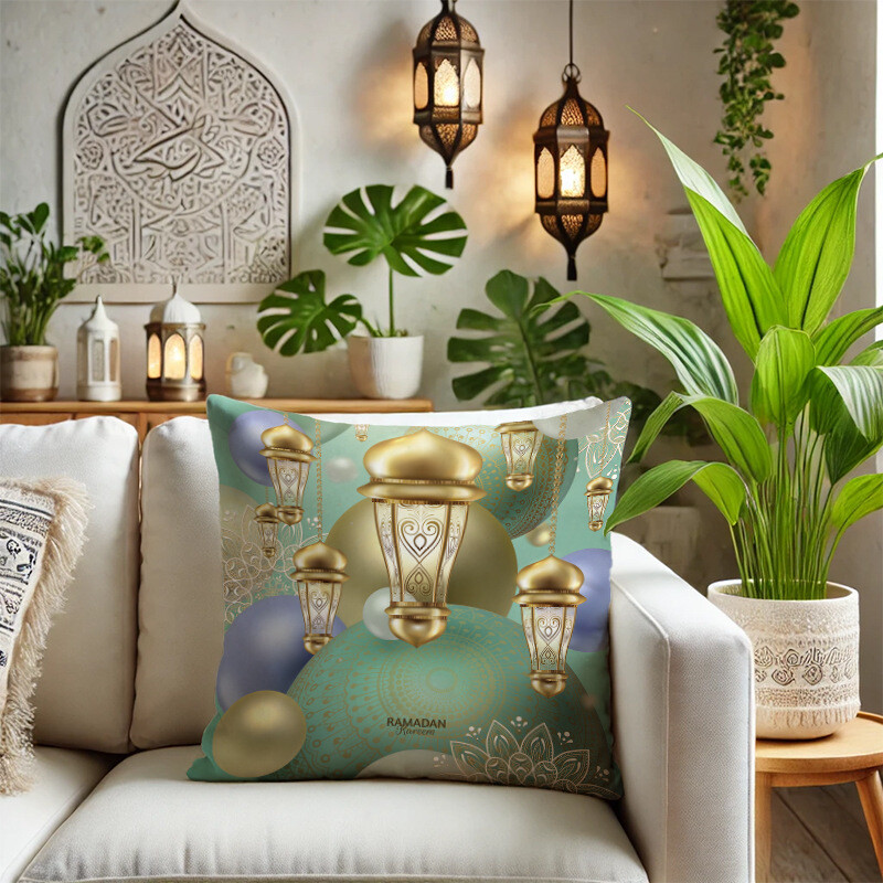 Obliečky na vankúše do obývačky, domácej pohovky, dekorácie, obliečky na vankúše ... s vianočnou potlačou, obliečky na vankúše do spálne