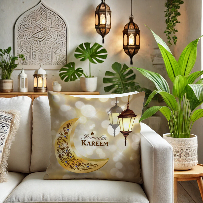 Obliečky na vankúše do obývačky, domácej pohovky, dekorácie, obliečky na vankúše ... s vianočnou potlačou, obliečky na vankúše do spálne