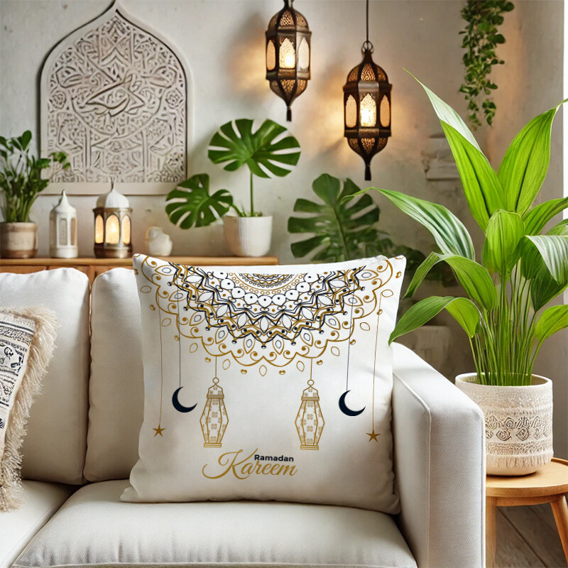 Obliečky na vankúše do obývačky, domácej pohovky, dekorácie, obliečky na vankúše ... s vianočnou potlačou, obliečky na vankúše do spálne