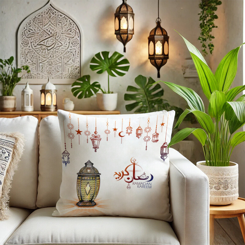 Obliečky na vankúše do obývačky, domácej pohovky, dekorácie, obliečky na vankúše ... s vianočnou potlačou, obliečky na vankúše do spálne