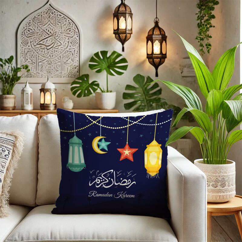 Obliečky na vankúše do obývačky, domácej pohovky, dekorácie, obliečky na vankúše ... s vianočnou potlačou, obliečky na vankúše do spálne