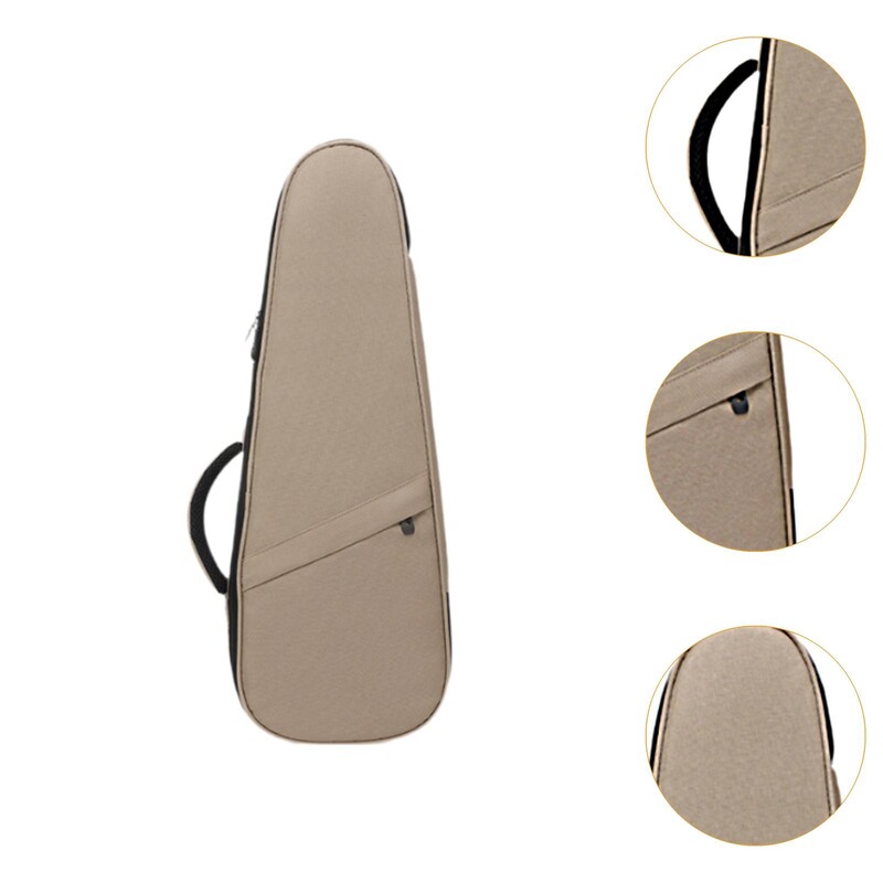 Geantă de depozitare pentru ukulele Husă ușoară pentru ukulele pentru turnee în aer liber