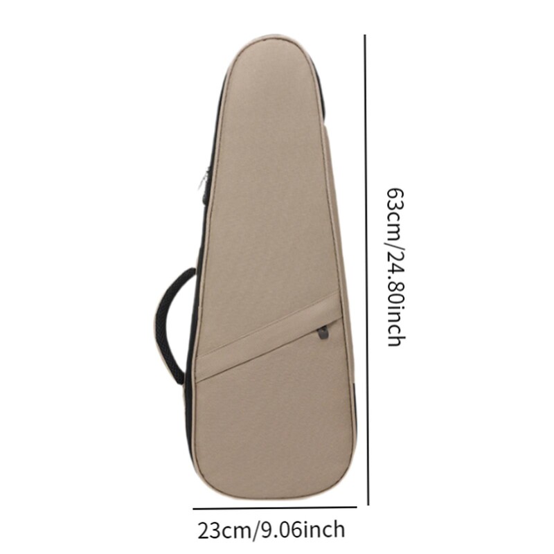Geantă de depozitare pentru ukulele Husă ușoară pentru ukulele pentru turnee în aer liber