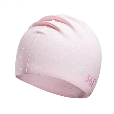 Căciulă de înot din silicon imprimat bărbați femei anti-alunecare șapcă de înot elastică confortabilă Accesorii pentru piscină Cuffia Piscina Adulti