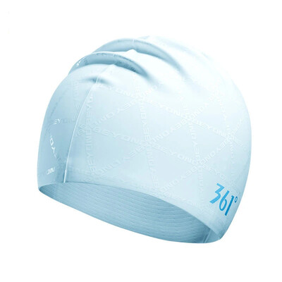 Căciulă de înot din silicon imprimat bărbați femei anti-alunecare șapcă de înot elastică confortabilă Accesorii pentru piscină Cuffia Piscina Adulti