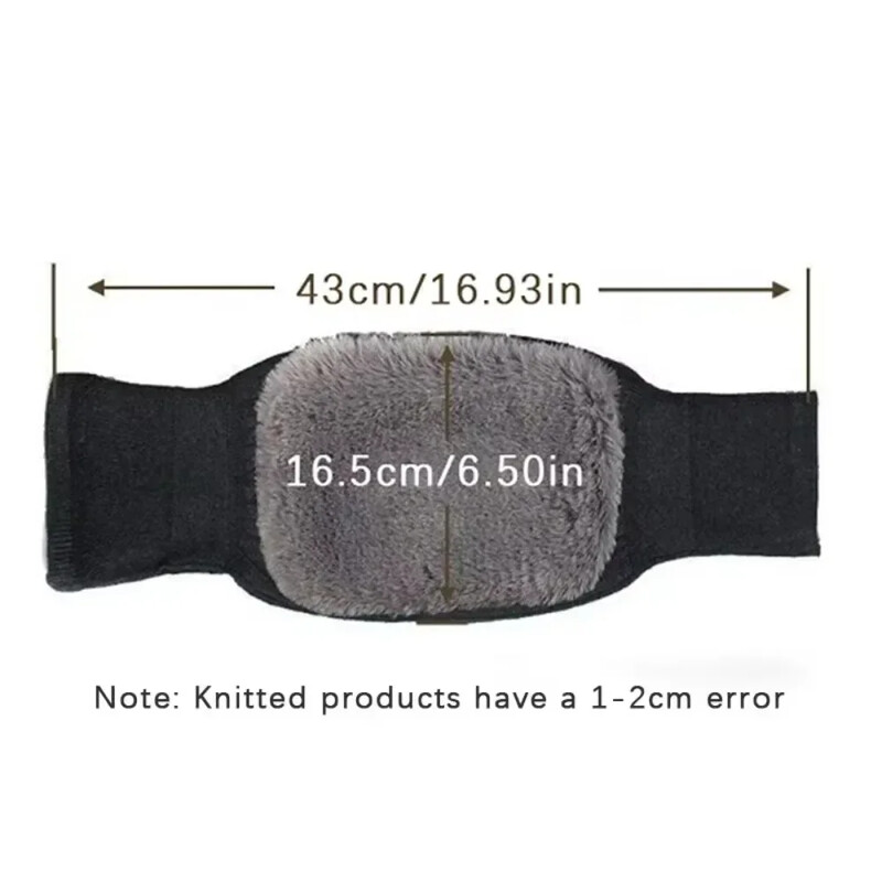 Hot 1 pereche de genunchiere din blană de iepure pentru femei iarnă caldă bărbați bătrâni picior rece Artrită genunchiere suport pentru genunchi Protector de genunchi pentru alergare