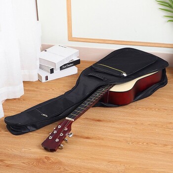 Instrument Bags Guitar Container 600D Oxford Cloth Acoustic Τσάντα κιθάρας 40/41 ιντσών Τσάντα πλάτης Shoulders Bag Θήκη ηλεκτρικής κιθάρας