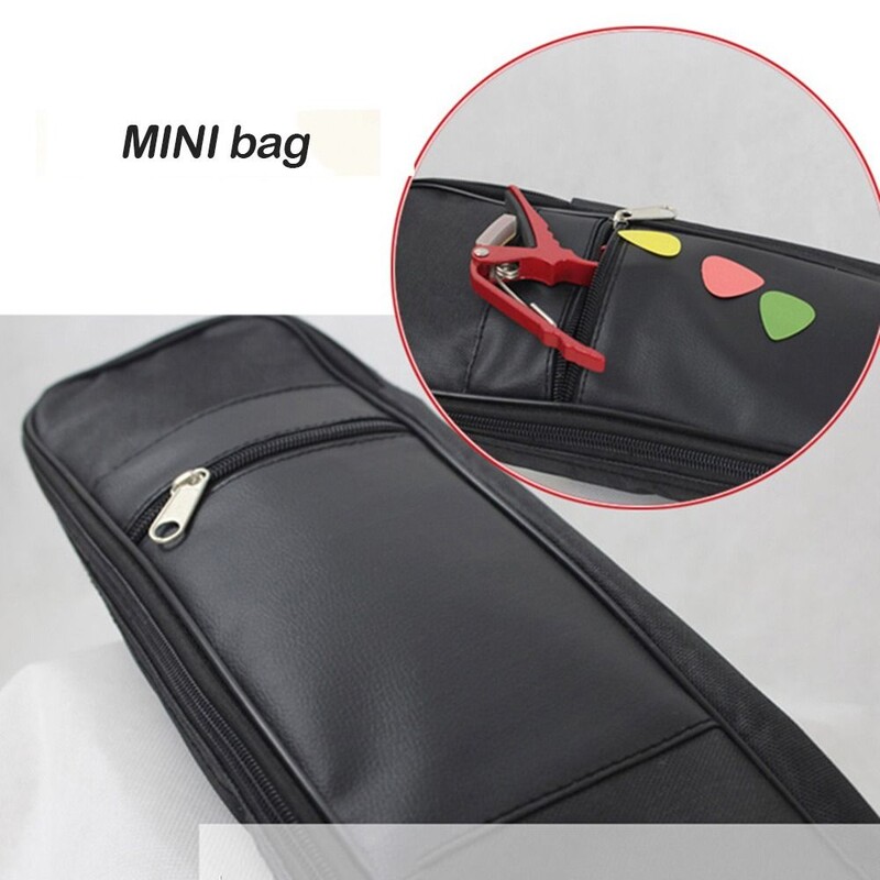 Genți pentru instrumente Container pentru chitară 600D Pânză Oxford acustică 40/41 inch Geanta pentru chitară Rucsac Geanta pentru umeri Husă pentru chitară electrică