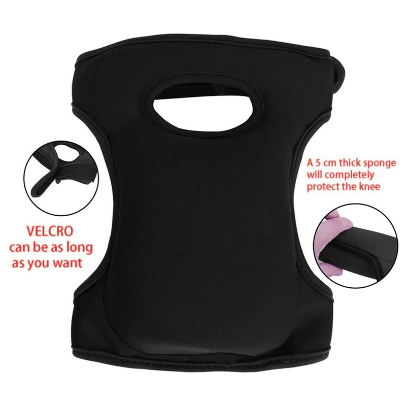 1 pereche de genunchiere Sportive de protecție pentru grădină Genunchiere perne de genunchi pentru grădinar Tampoane de spumă moale capac de protecție anti-alunecare