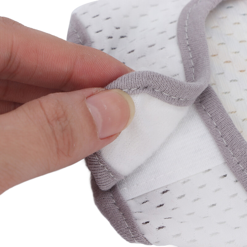 Chrániče kolien pre bábätká, plaziace sa chrániče, mäkké bavlnené elastické unisex, zabraňujú pošmyknutiu, ochrana kolien pre dojčatá, korektor, ortéza na koleno