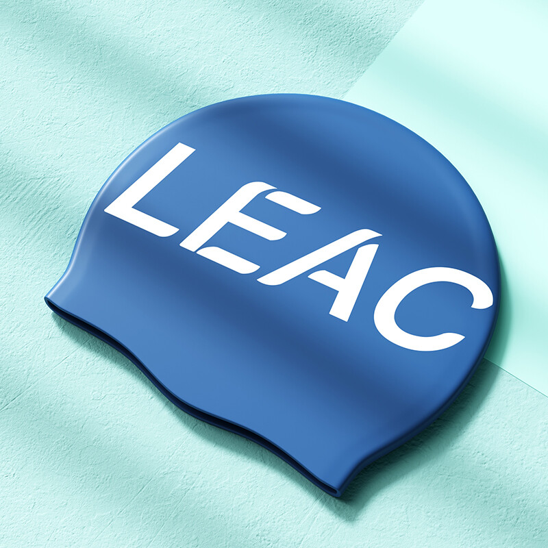 1 buc. Noi șepci de înot din silicon pentru bărbați și femei pentru adulți, la modă, cu protecție impermeabilă pentru urechi și imprimare cu logo mare