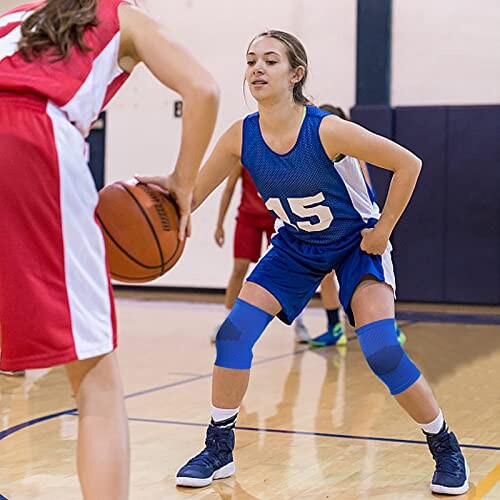 1 par dječjih sportskih štitnika za koljena štitnika za laktove štitnika za zglobove steznika za gležnjeve za dječake i djevojčice dječjih štitnika za koljena za košarku odbojka sport