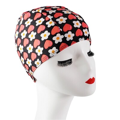 Căciulă de înot din nailon din țesătură lycra 2024, vară, piscină, spa, plajă, joacă unisex, căciulă de înot pentru femei și bărbați, Dropshipping