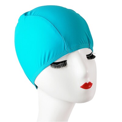 Căciulă de înot din nailon din țesătură lycra 2024, vară, piscină, spa, plajă, joacă unisex, căciulă de înot pentru femei și bărbați, Dropshipping