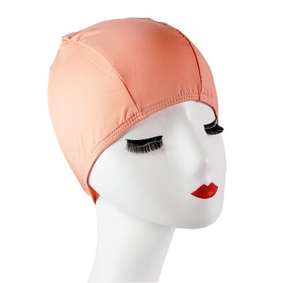 Căciulă de înot din nailon din țesătură lycra 2024, vară, piscină, spa, plajă, joacă unisex, căciulă de înot pentru femei și bărbați, Dropshipping