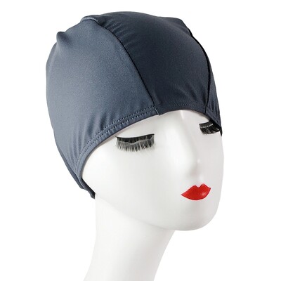 Căciulă de înot din nailon din țesătură lycra 2024, vară, piscină, spa, plajă, joacă unisex, căciulă de înot pentru femei și bărbați, Dropshipping