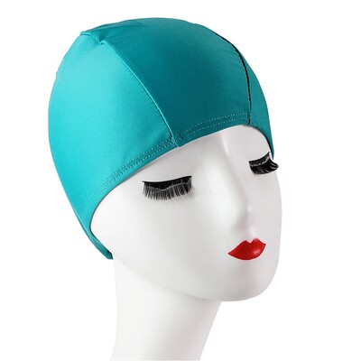Căciulă de înot din nailon din țesătură lycra 2024, vară, piscină, spa, plajă, joacă unisex, căciulă de înot pentru femei și bărbați, Dropshipping