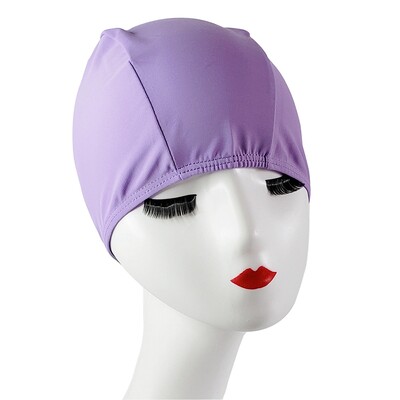 Căciulă de înot din nailon din țesătură lycra 2024, vară, piscină, spa, plajă, joacă unisex, căciulă de înot pentru femei și bărbați, Dropshipping