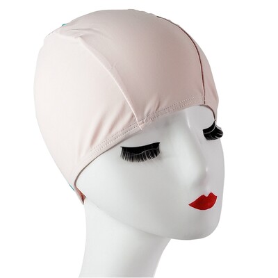 Căciulă de înot din nailon din țesătură lycra 2024, vară, piscină, spa, plajă, joacă unisex, căciulă de înot pentru femei și bărbați, Dropshipping