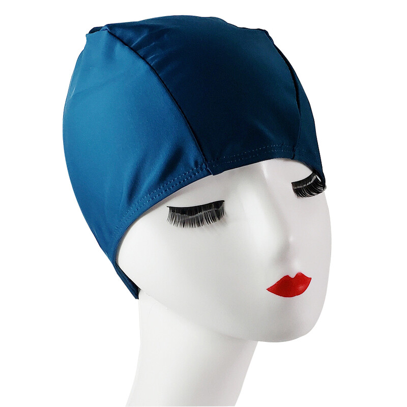 Căciulă de înot din nailon din țesătură lycra 2024, vară, piscină, spa, plajă, joacă unisex, căciulă de înot pentru femei și bărbați, Dropshipping