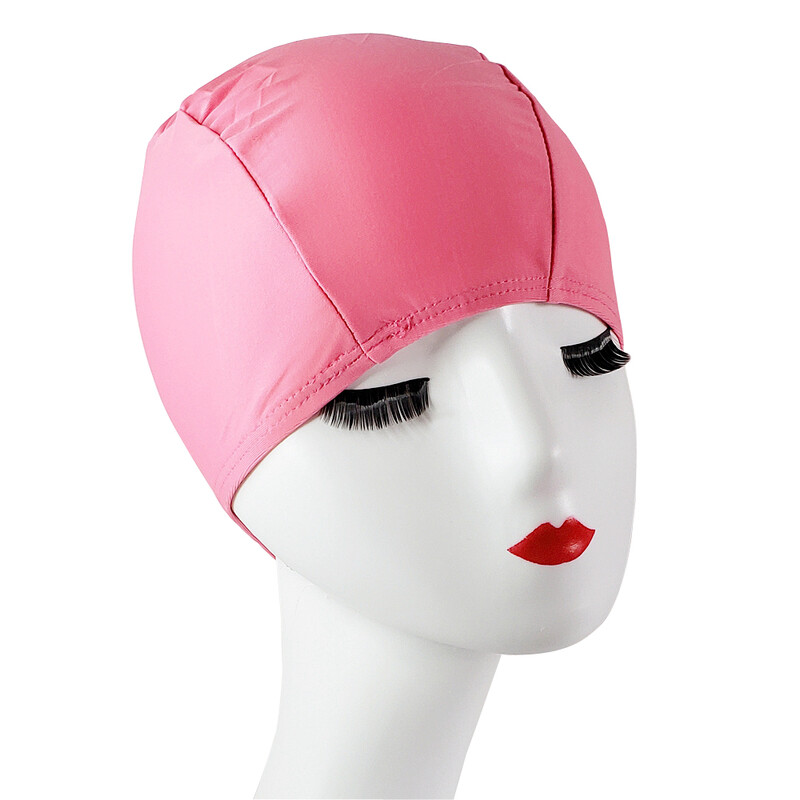 Căciulă de înot din nailon din țesătură lycra 2024, vară, piscină, spa, plajă, joacă unisex, căciulă de înot pentru femei și bărbați, Dropshipping