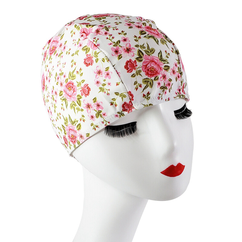 Căciulă de înot din nailon din țesătură lycra 2024, vară, piscină, spa, plajă, joacă unisex, căciulă de înot pentru femei și bărbați, Dropshipping