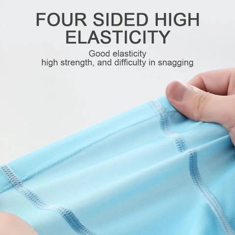 Плуване Гмуркане Facekini UV Слънцезащита Цяла маска за глава Покривало за врата Еластична шапка за плуване за гмуркане Спортни шапки Унисекс