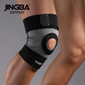 JINGBA SUPPORT Rodillera Deportivava Genunchiere reglabile Genunchiere Curea de sustinere Protectie pentru genunchi Volei Baschet Rotula