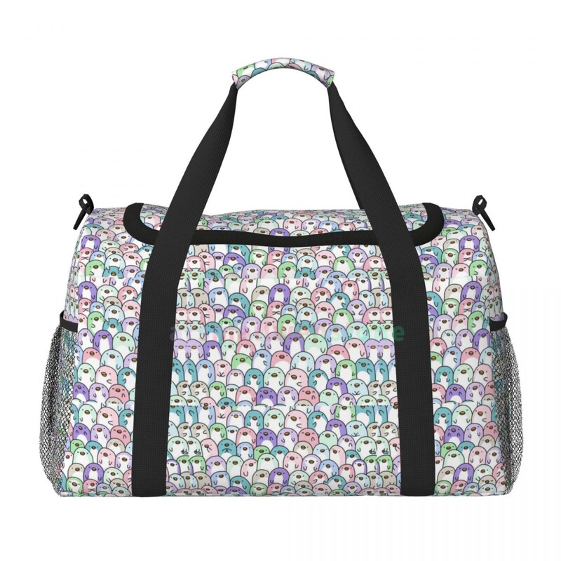 Penguin Travel Duffel Somas Personalizēta nedēļas nogales soma ar plecu siksnu Sporta sporta jogas bagāžas soma