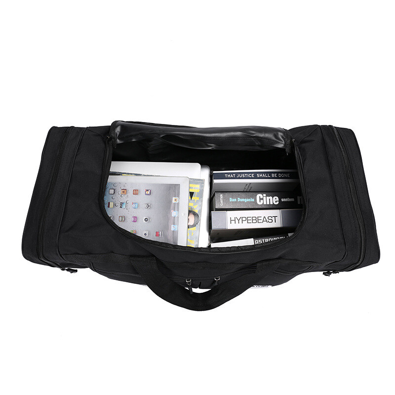 Genți de gimnastică 70L Bagaj de călătorie Pliabil Sport Mare 70CM Genți de voiaj pentru femei Bărbați Geanta de mână multifuncțională pentru Weekender XA831F