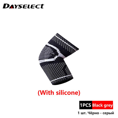 1 bucăți de cot sport pentru haltere, suport de compresie, mânecă de braț, reduce cotul tenisului și ameliorarea durerii în cot pentru jucători de golf