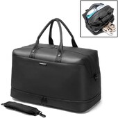 Geantă de călătorie pentru bărbați cu pachet de pantofi Alpinism în aer liber Drumeții Geantă de mână Sală de gimnastică Yoga Fitness Borșon Genți de sport Bagaj Geanta de weekend