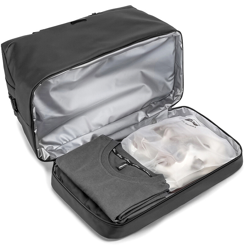 Geantă de călătorie pentru bărbați cu pachet de pantofi Alpinism în aer liber Drumeții Geantă de mână Sală de gimnastică Yoga Fitness Borșon Genți de sport Bagaj Geanta de weekend