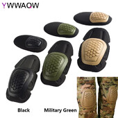 4 bucăți tactice verde Paintball Dragon Armor g4 costum de broască genunchiere și coadă pentru genunchi Airsoft set de protecție interpolată