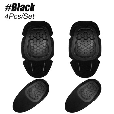 4 bucăți tactice verde Paintball Dragon Armor g4 costum de broască genunchiere și coadă pentru genunchi Airsoft set de protecție interpolată