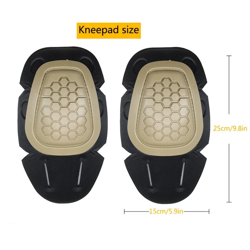 4 bucăți tactice verde Paintball Dragon Armor g4 costum de broască genunchiere și coadă pentru genunchi Airsoft set de protecție interpolată