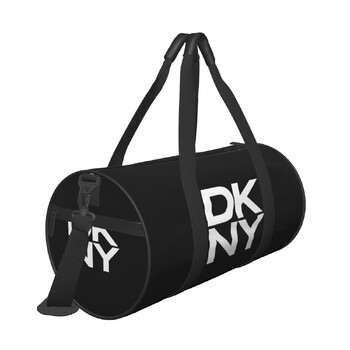 Στρογγυλή τσάντα ταξιδιού Duffel D-DKNY Tote Ανδρική Γυναικεία τσάντα γυμναστικής χειραποσκευής μεγάλης χωρητικότητας