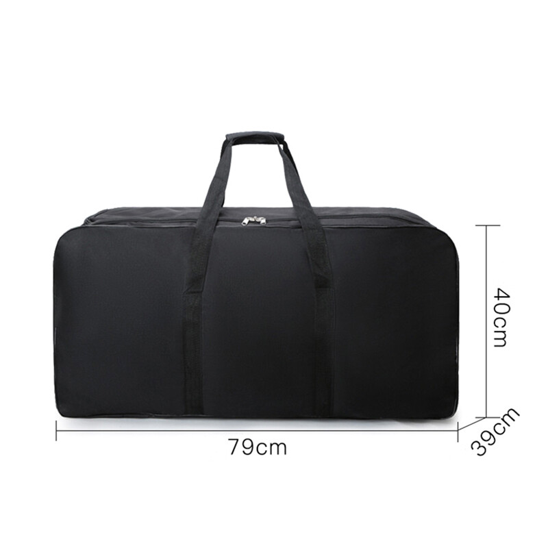 Geantă de călătorie universală unisex cu roți de capacitate mare Duffle durabilă Oxford, simplă, multifuncțională, pentru bagaje, geantă duffle