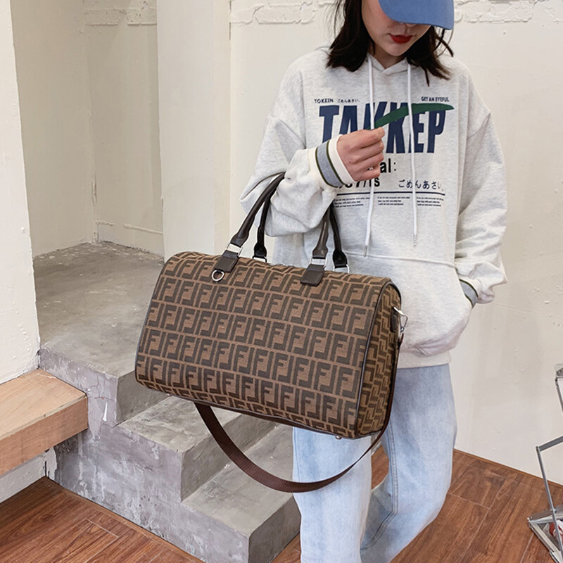 Pārrobežu atpūtas ceļojumu soma vīriešiem sievietēm pārnēsājama liela ietilpības soma īsa attāluma biznesa ceļojumu bagāžas uzglabāšanas soma