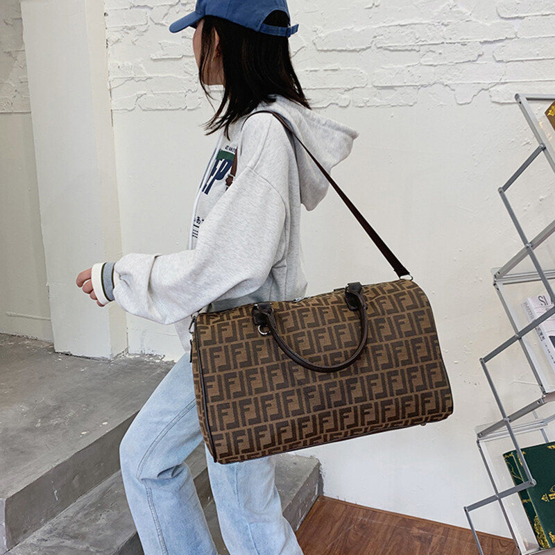 Pārrobežu atpūtas ceļojumu soma vīriešiem sievietēm pārnēsājama liela ietilpības soma īsa attāluma biznesa ceļojumu bagāžas uzglabāšanas soma