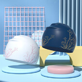 Silikonska kapa za plivanje, ženska vodootporna da ne zadavi glavu, nova profesionalna duga kosa, veliki modni bazen, poseban bazen