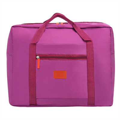 Modes saliekamā ceļojumu soma sievietēm Oksfordas ceļojumu nedēļas nogales nakšņošanas somas Lielas ietilpības rokas bagāžas rokas bagāžas soma un aksesuāru piederumi