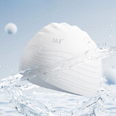 Zīmola Adlut apdrukāta silikona peldcepure Neslīdoša Ērta baseina peldcepure sievietēm gariem matiem vīriešiem Bonnet De Natation Femme