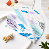 Șepci de înot unisex, impermeabile, imprimate, confortabile din silicon, elastic anti-alunecare pentru bărbați, femei, sporturi acvatice