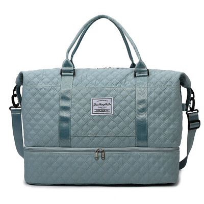 Genți pentru femei Genți de călătorie de capacitate mare Geanta de mână impermeabilă Genți de voiaj de călătorie Genți de fitness pentru yoga pentru femei cu compartiment pentru pantofi