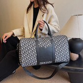 Genți de călătorie pentru femei Geantă de gimnastică Duffle Sport Fitness Business Casual Bagaj Pânză Scrisoare Geanta de mână în aer liber Geanta de weekend pentru umăr